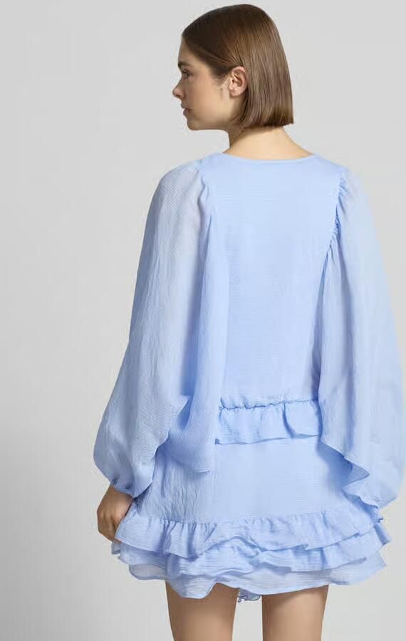 Gina Tricot mini-jurk met ruches - Foto 2