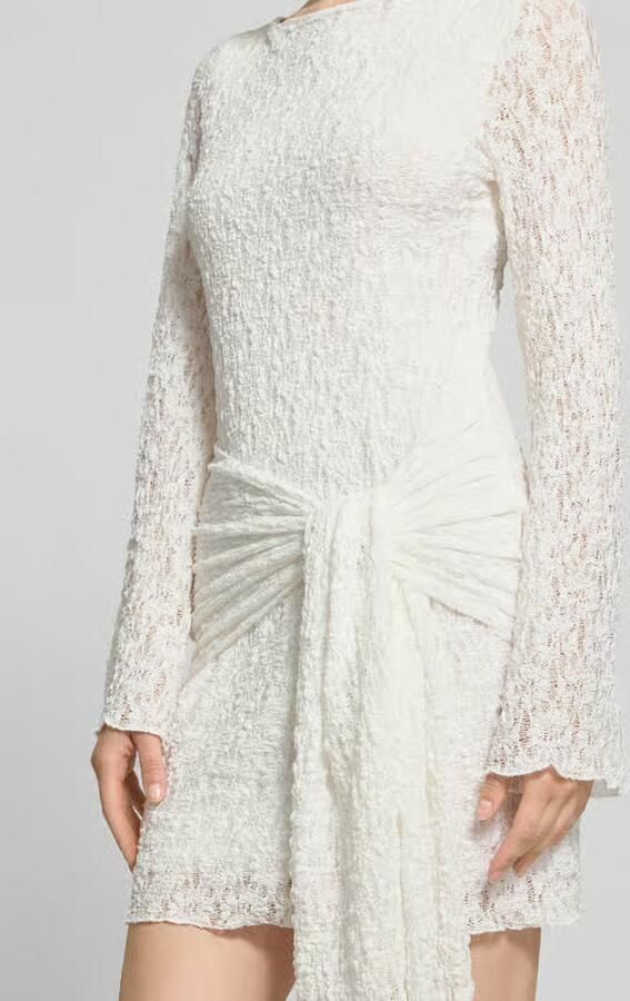 Gina Tricot Mini-jurk met strikdetail - Foto 2