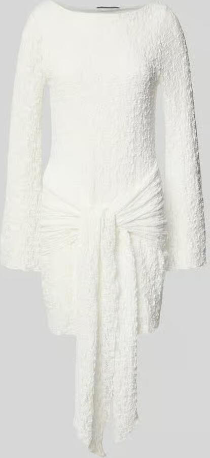 Gina Tricot Mini-jurk met strikdetail