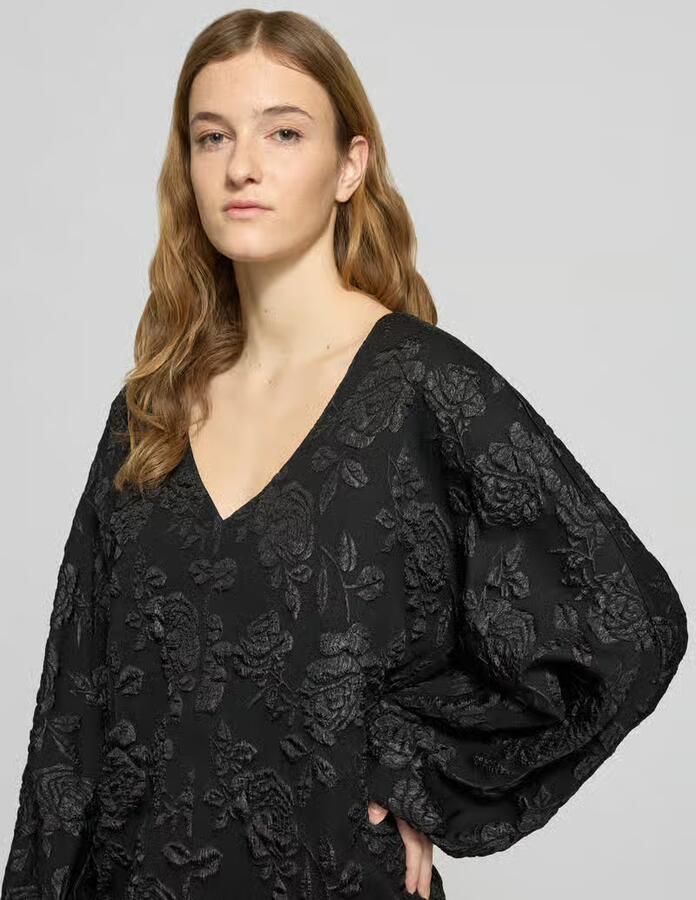 Gina Tricot Mini-jurk met V-hals - Foto 2