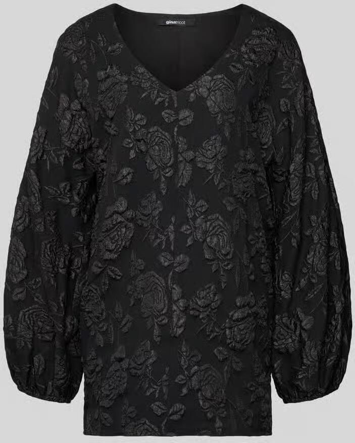 Gina Tricot Mini-jurk met V-hals