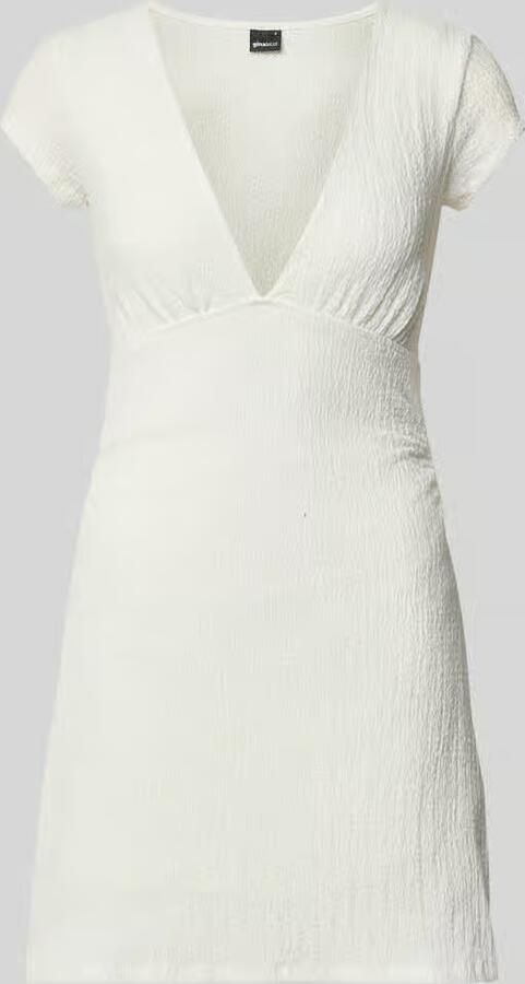 Gina Tricot mini-jurk met V-hals