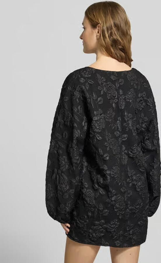 Gina Tricot Mini-jurk met V-hals - Foto 3