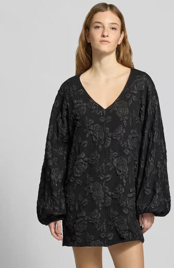 Gina Tricot Mini-jurk met V-hals - Foto 2