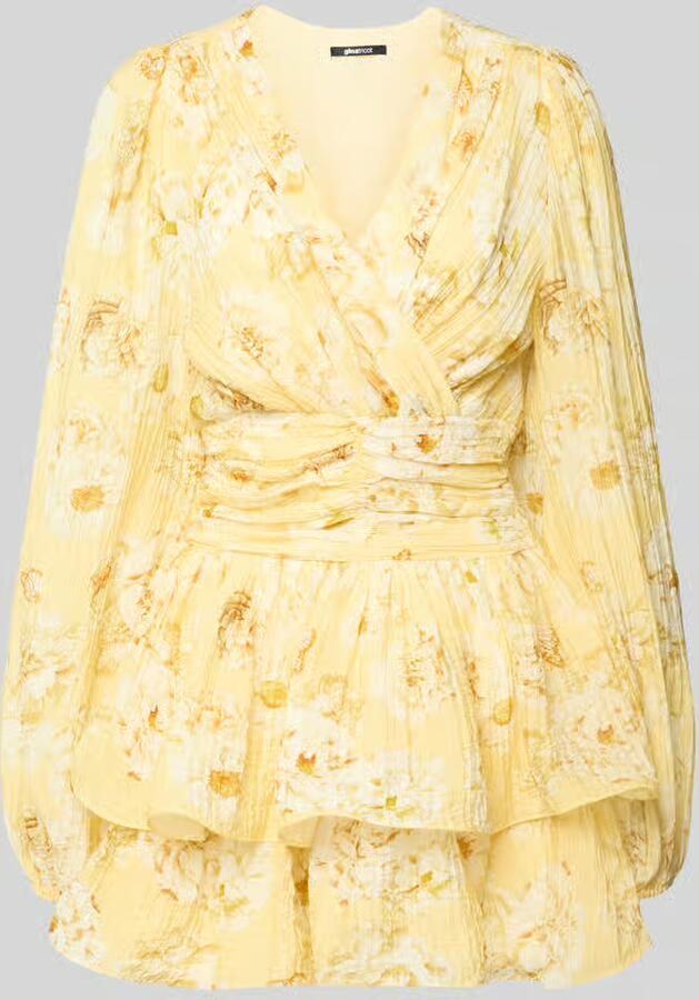Gina Tricot Mini-jurk van viscosemix met ruches - Foto 2