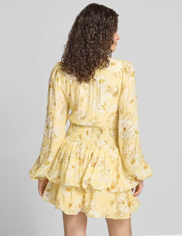 Gina Tricot Mini-jurk van viscosemix met ruches - Foto 2