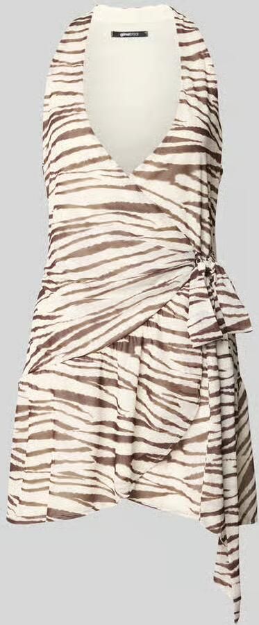 Gina Tricot Minijurk in wikkel-look - Foto 3