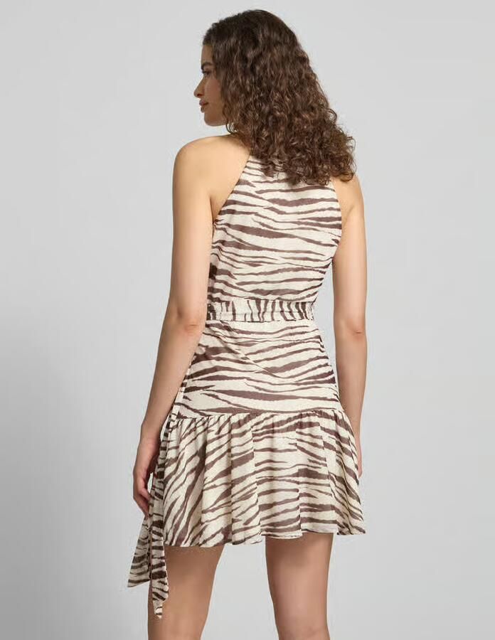 Gina Tricot Minijurk in wikkel-look - Foto 2