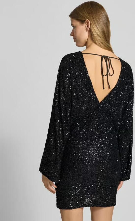 Gina Tricot Minijurk met ronde hals