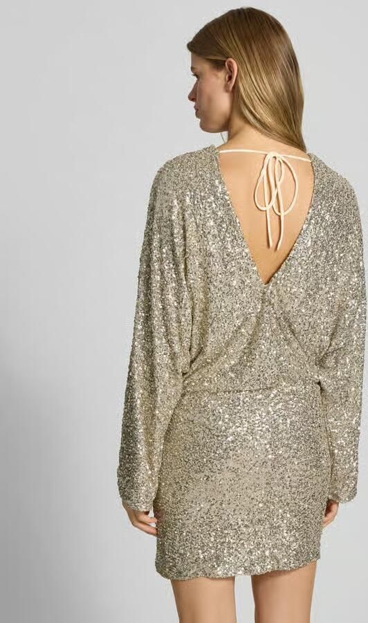 Gina Tricot Minijurk met ronde hals - Foto 2