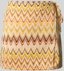 Gina Tricot Minirok in laagjeslook