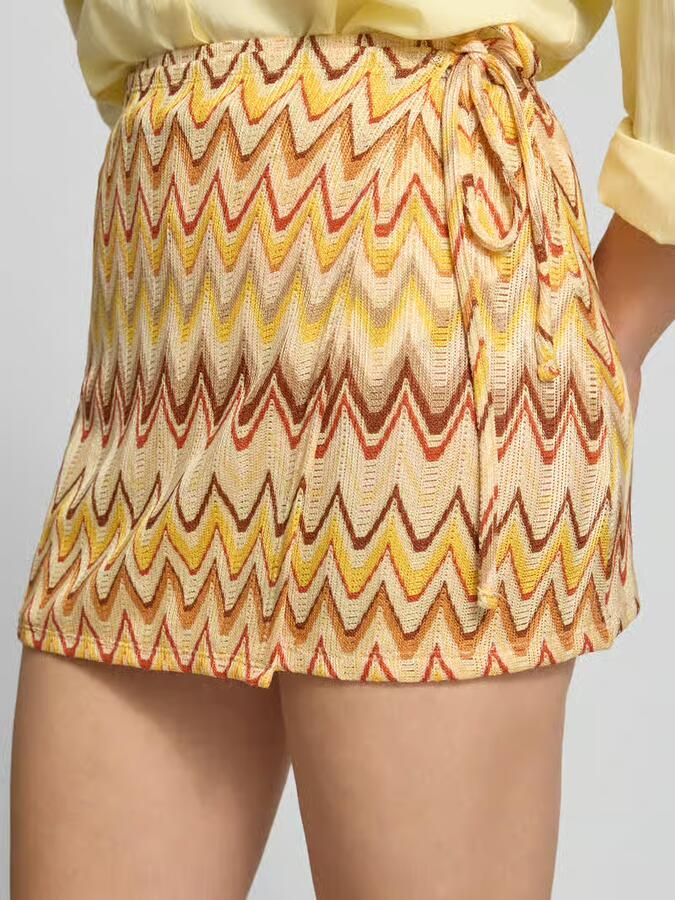 Gina Tricot Minirok in laagjeslook