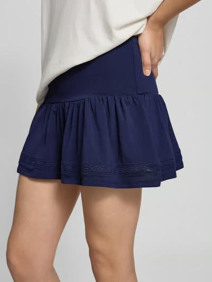 Gina Tricot Minirok met elastische band