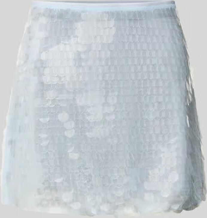 Gina Tricot Minirok met pailletten model 'Sequin'