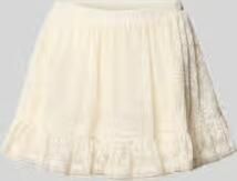 Gina Tricot Minirok van kant met elastische band