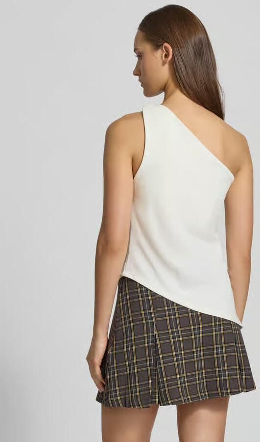 Gina Tricot One shoulder-top met plooien - Foto 2