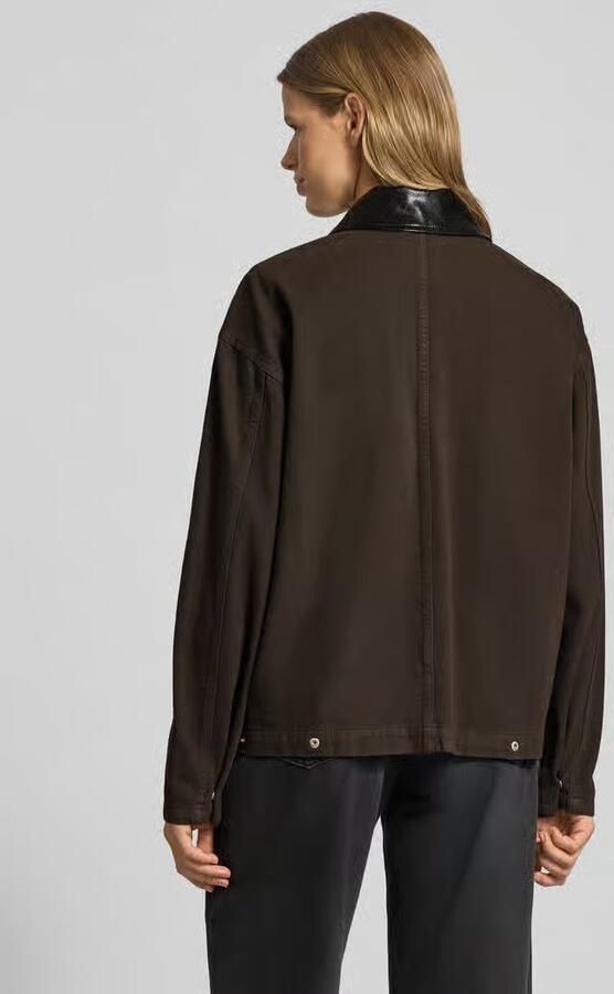 Gina Tricot Overhemdjack met knoopsluiting