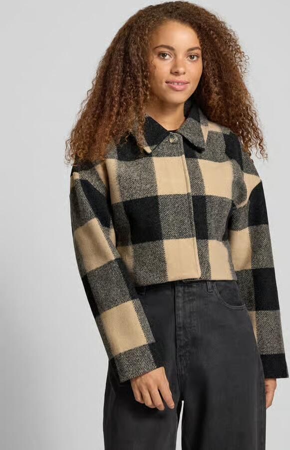 Gina Tricot Overhemdjack met platte kraag Model 'Short jacket' - Foto 2