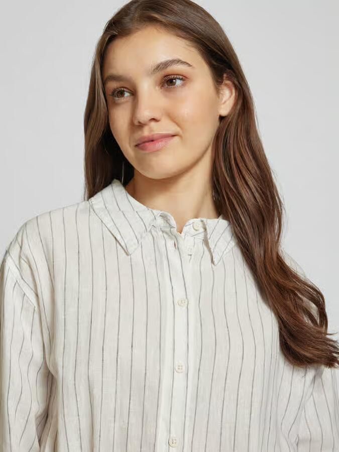 Gina Tricot Overhemdjurk met knoopsluiting