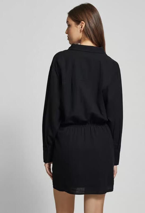 Gina Tricot Overhemdjurk met knoopsluiting