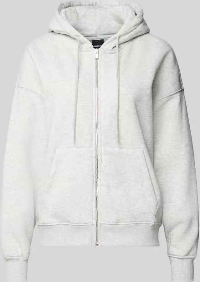 Gina Tricot Oversized fit sweatjack met gedeelde kangoeroezak - Foto 2