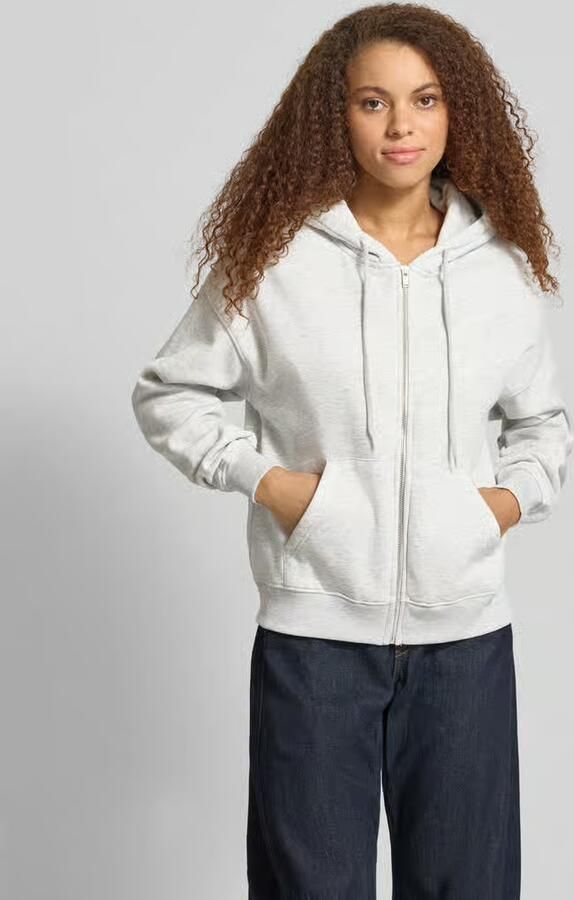 Gina Tricot Oversized fit sweatjack met gedeelde kangoeroezak - Foto 3