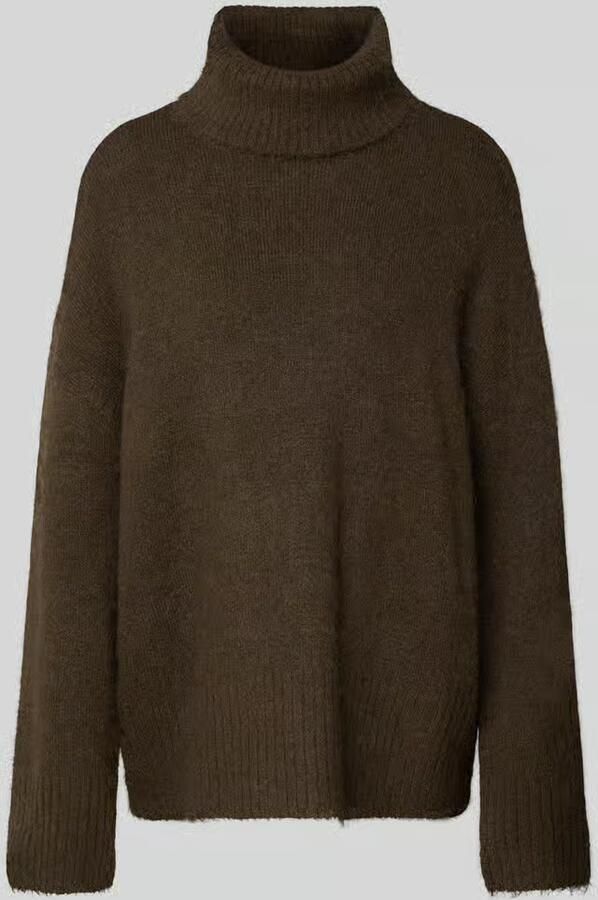Gina Tricot Oversized gebreide pullover met col - Foto 2