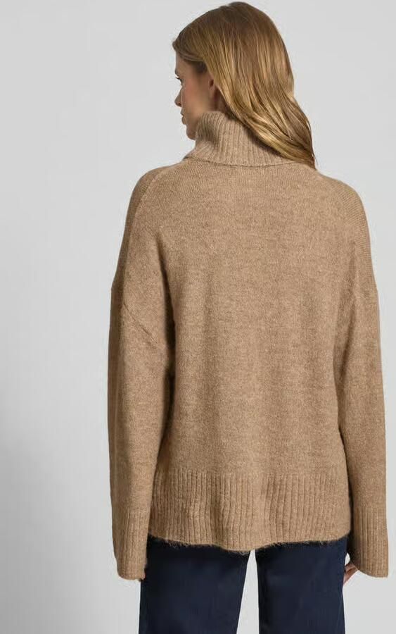 Gina Tricot Oversized gebreide pullover met col