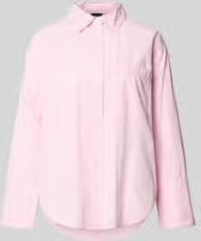 Gina Tricot regular fit blouse met borstzak