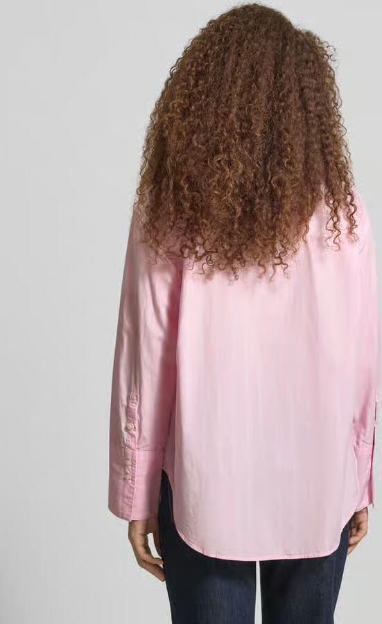 Gina Tricot regular fit blouse met borstzak - Foto 3