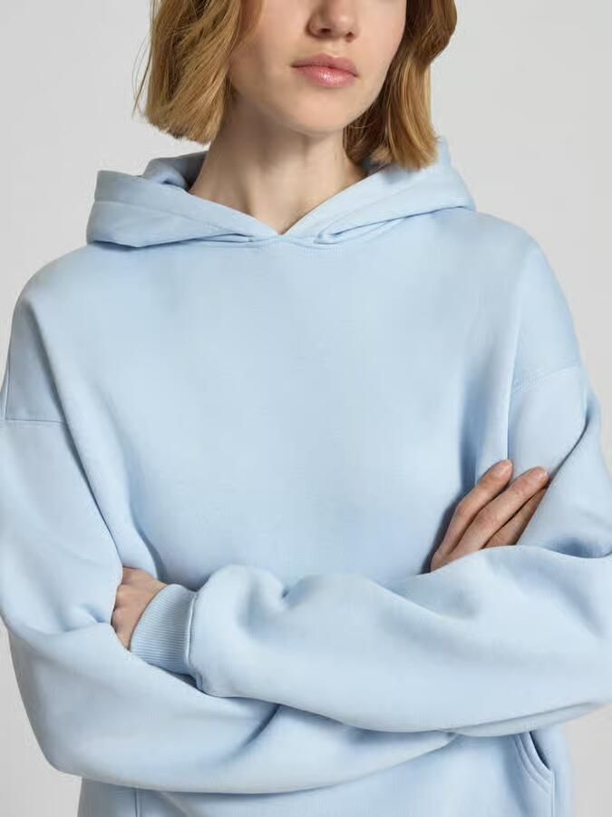 Gina Tricot regular fit hoodie met kangoeroezak model 'Iconic'