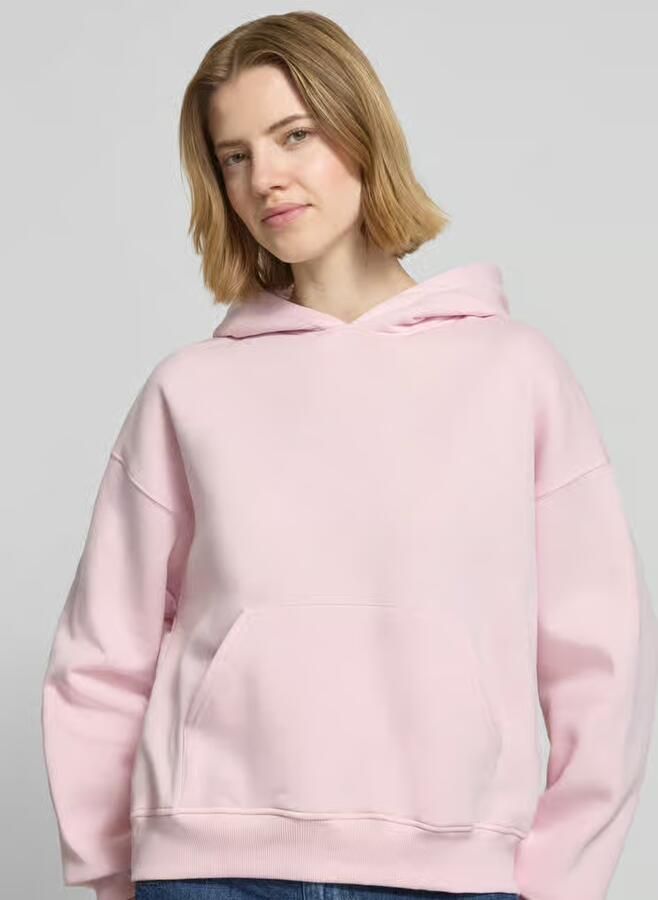 Gina Tricot regular fit hoodie met kangoeroezak model 'Iconic'