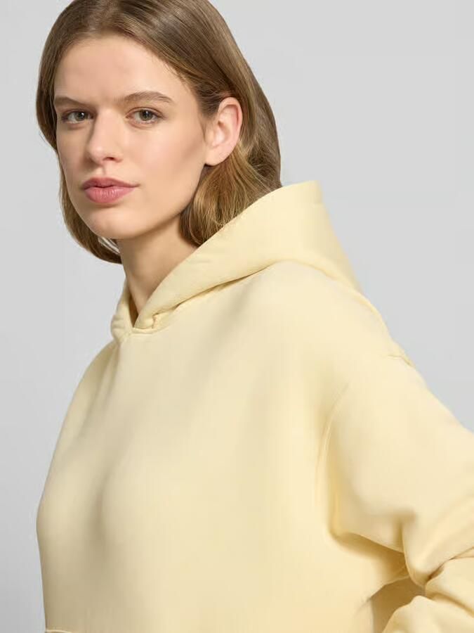 Gina Tricot regular fit hoodie met kangoeroezak model 'Iconic'