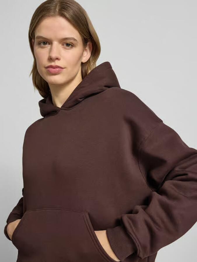 Gina Tricot regular fit hoodie met kangoeroezak model 'Iconic'