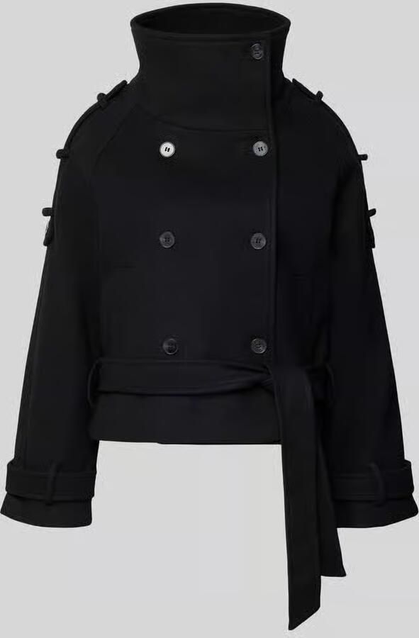 Gina Tricot Regular fit jack met wolmix