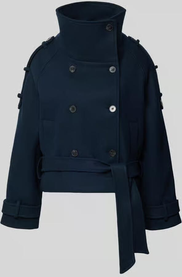 Gina Tricot Regular fit jack met wolmix