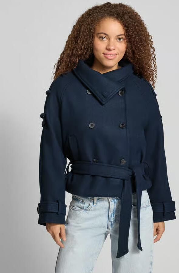 Gina Tricot Regular fit jack met wolmix - Foto 2