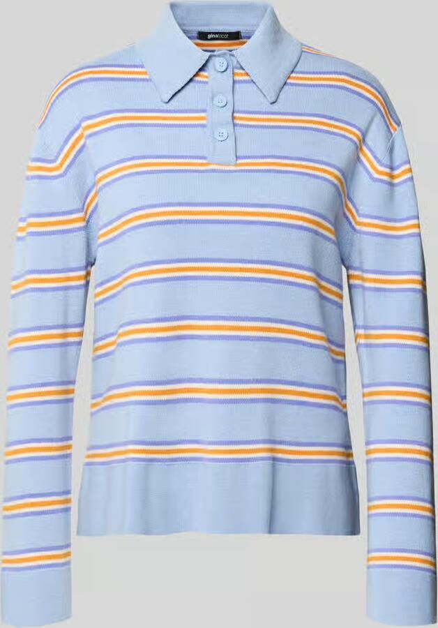 Gina Tricot Regular fit Poloshirt met viscose - Foto 2