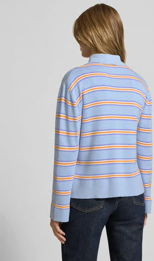Gina Tricot Regular fit Poloshirt met viscose