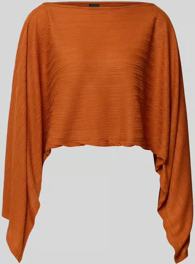 Gina Tricot relaxed fit bovendeel met viscose model 'Poncho' - Foto 2