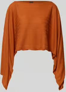 Gina Tricot relaxed fit bovendeel met viscose model 'Poncho'