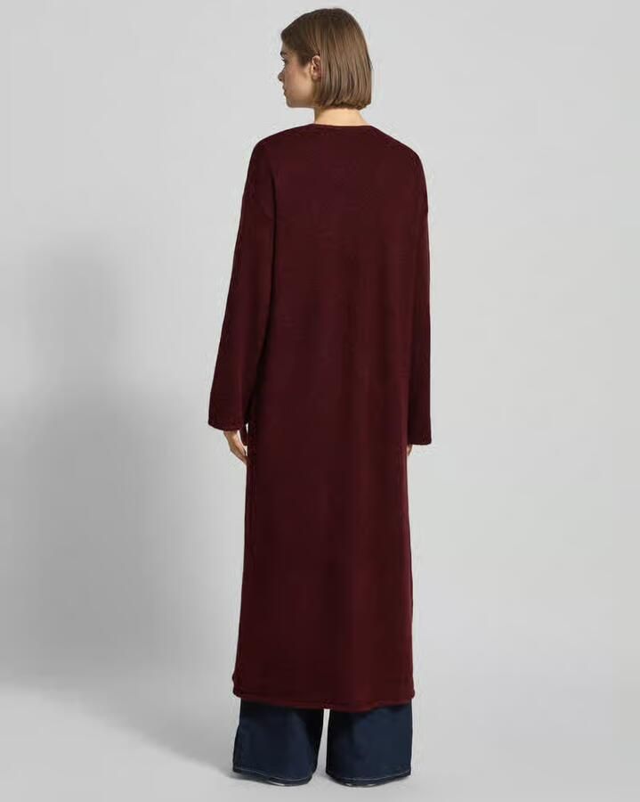 Gina Tricot Relaxed fit gebreid vest met alpacagehalte