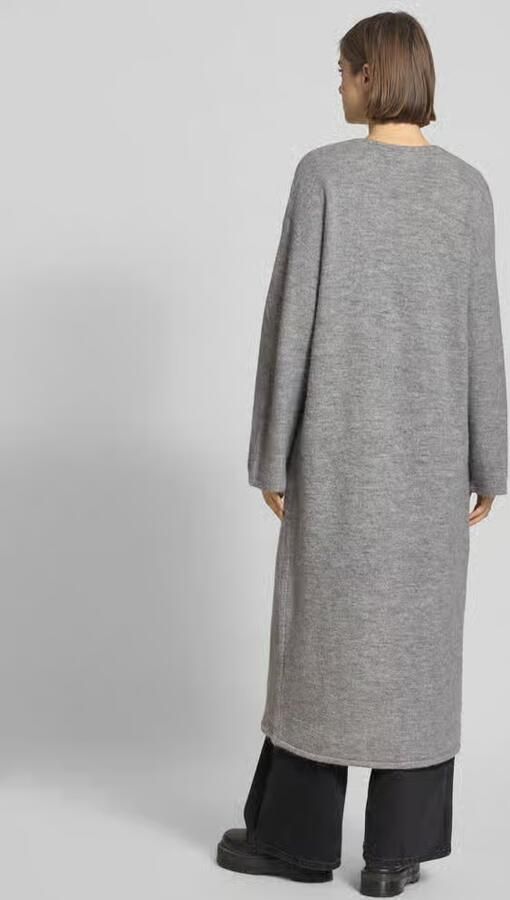 Gina Tricot Relaxed fit gebreid vest met alpacagehalte