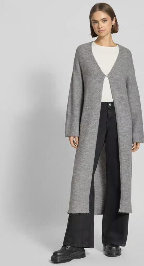 Gina Tricot Relaxed fit gebreid vest met alpacagehalte - Foto 2