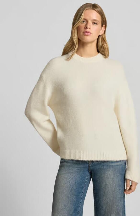 Gina Tricot relaxed fit gebreide pullover met lanawol-aandeel - Foto 2