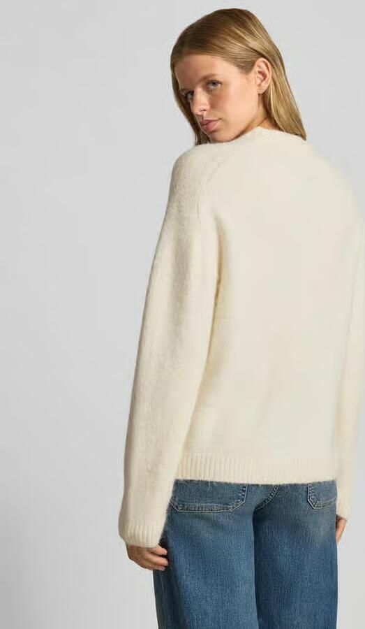 Gina Tricot relaxed fit gebreide pullover met lanawol-aandeel - Foto 3