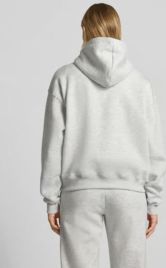 Gina Tricot relaxed fit hoodie van katoenmix model 'Iconic' - Foto 2