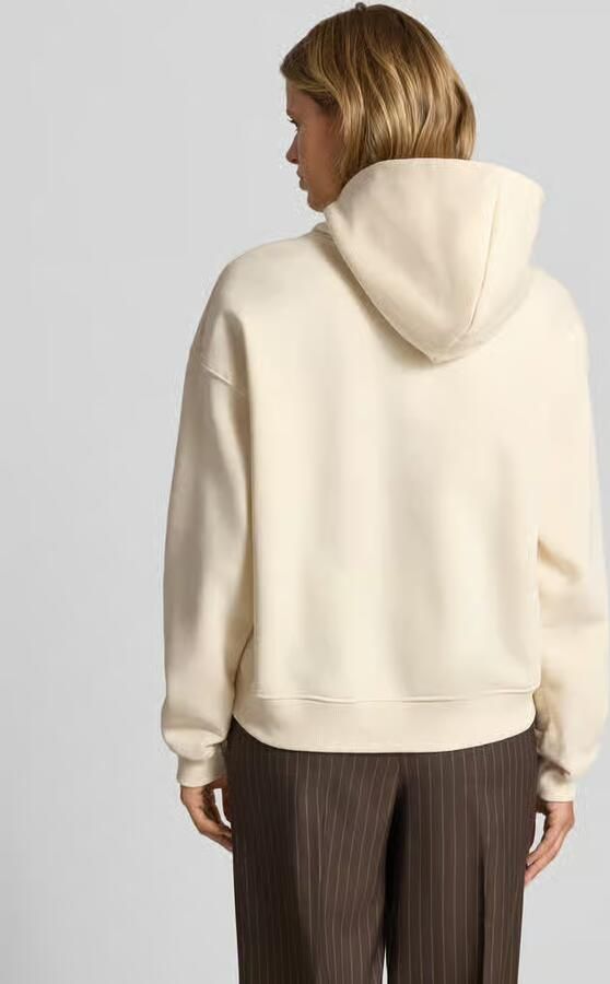 Gina Tricot relaxed fit hoodie van katoenmix model 'Iconic' - Foto 3
