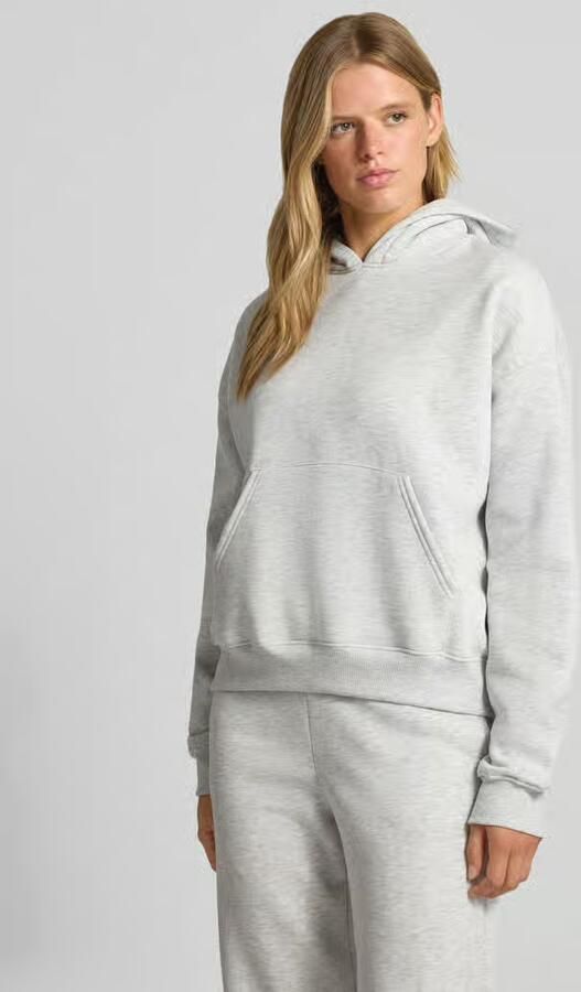 Gina Tricot relaxed fit hoodie van katoenmix model 'Iconic' - Foto 3