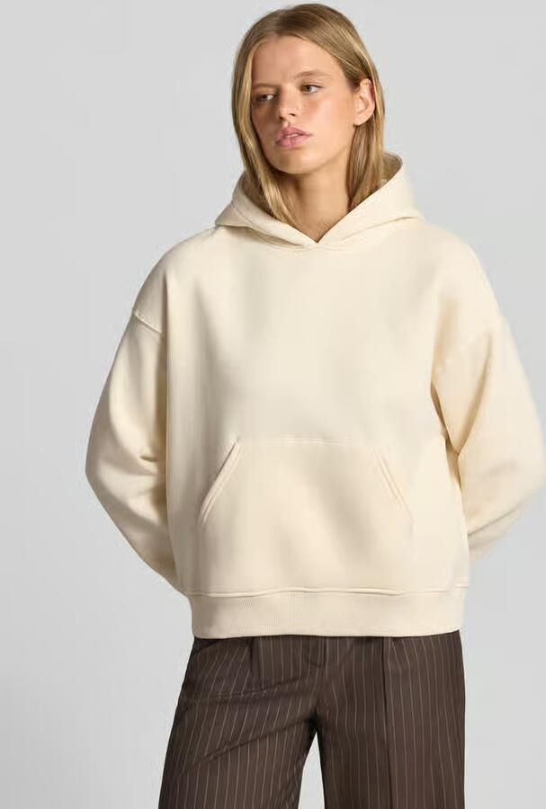 Gina Tricot relaxed fit hoodie van katoenmix model 'Iconic' - Foto 2